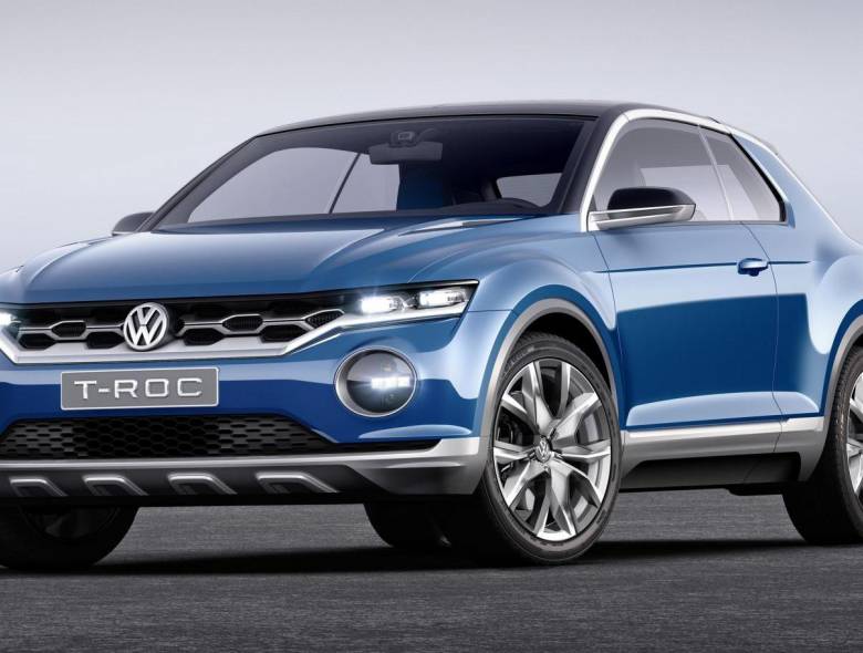 VW: T-Roc pode ser revelado no Salão de Genebra de 2017